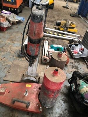 Hilti Core Drill & Stand  - 3