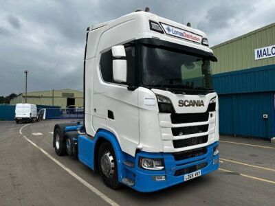 2020 Scania S580 V8 6x2 Mini Midlift Tractor Unit