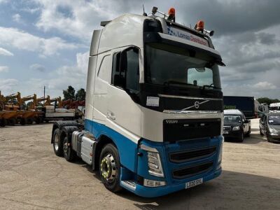 2020 Volvo FH 6x2 Mini Midlift Tractor Unit