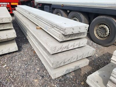 5x Concrete Panels