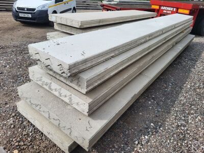 5x Concrete Panels - 2