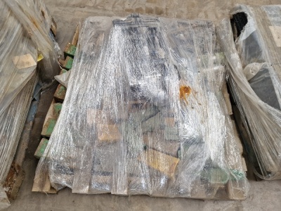 Pallet of Bucket Teeth & Pins 