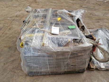 Qty Misc Truck Parts