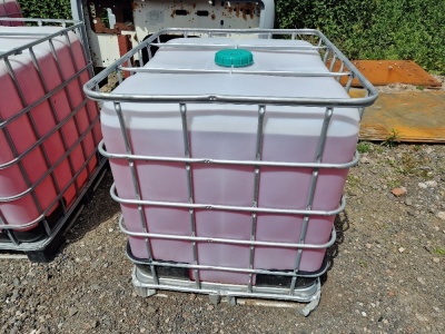 1000 Litre IBC of TFR