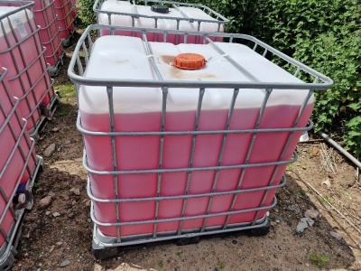 1000 Litre IBC of TFR