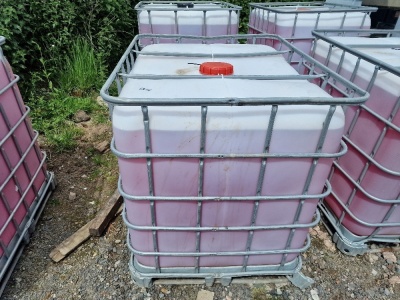 1000 Litre IBC of TFR