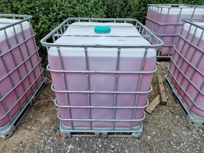 1000 Litre IBC of TFR