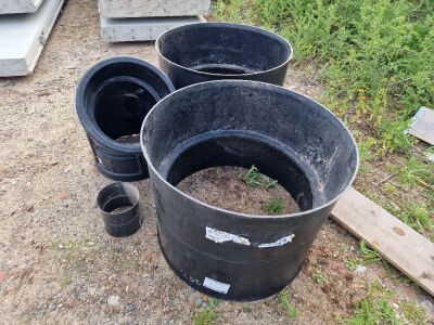 4 x Pollypipe Connectors - 4