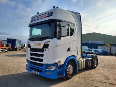 2020 Scania S580 V8 6x2 Mini Midlift Tractor Unit