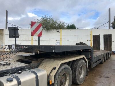 King MTS67 4 Axle Stepframe Low Loader