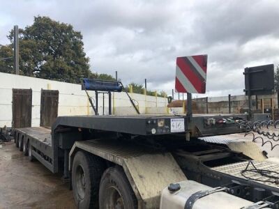 King MTS67 4 Axle Stepframe Low Loader - 2