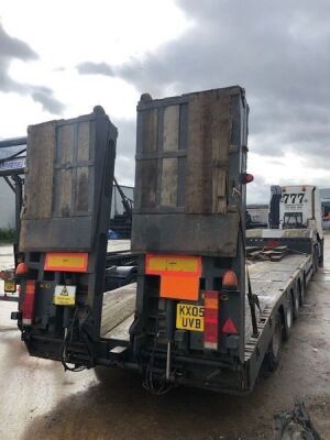 King MTS67 4 Axle Stepframe Low Loader - 3