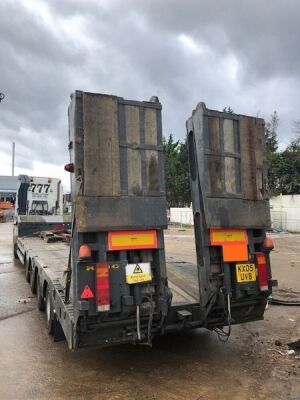 King MTS67 4 Axle Stepframe Low Loader - 4