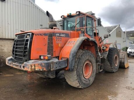 2013 Doosan DL420-3 Wheeled Loader