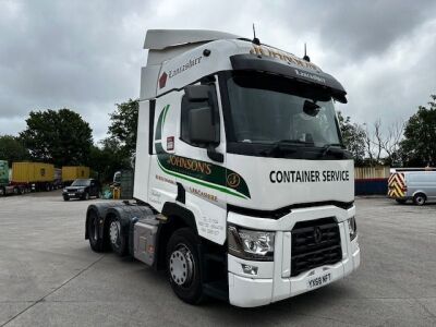 2018 Renault T460 6x2 Midlift Tractor Unit