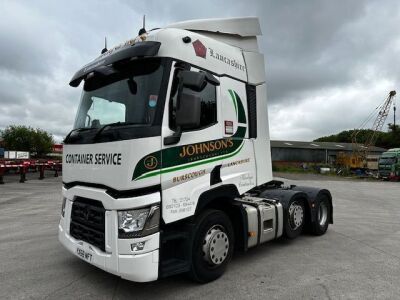 2018 Renault T460 6x2 Midlift Tractor Unit - 2
