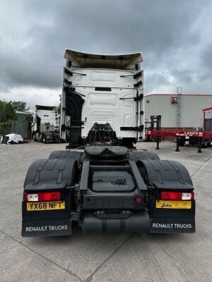 2018 Renault T460 6x2 Midlift Tractor Unit - 6