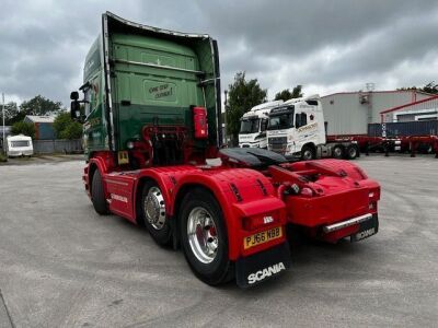 2016 Scania R450 Topline 6x2 Midlift Tractor Unit - 3