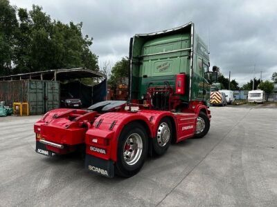 2016 Scania R450 Topline 6x2 Midlift Tractor Unit - 4