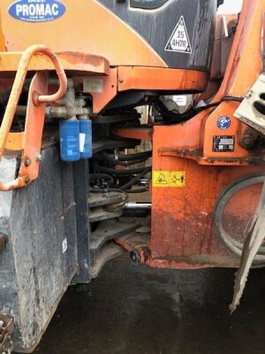 2013 Doosan DL420-3 Wheeled Loader - 11