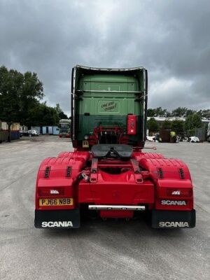 2016 Scania R450 Topline 6x2 Midlift Tractor Unit - 6
