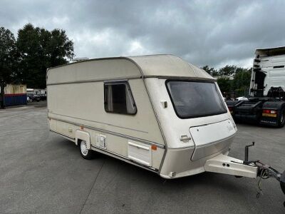 ABI Jubilee Courier Single Axle 4 Berth Caravan