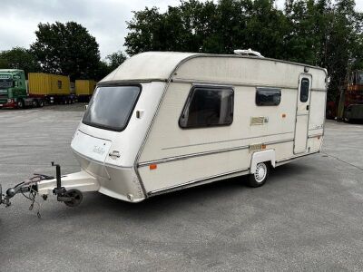 ABI Jubilee Courier Single Axle 4 Berth Caravan - 2