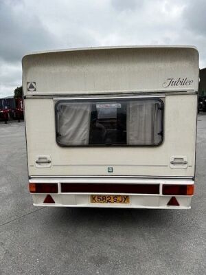 ABI Jubilee Courier Single Axle 4 Berth Caravan - 4