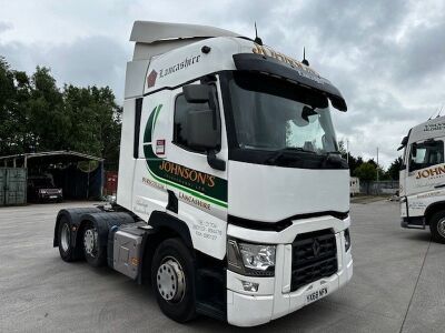 2018 Renault T460 6x2 Midlift Tractor Unit