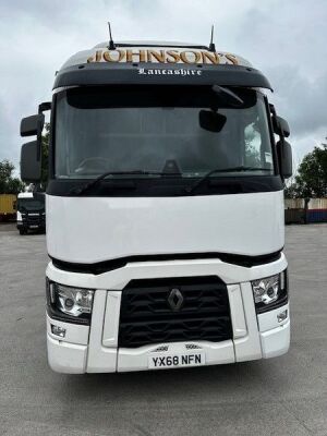 2018 Renault T460 6x2 Midlift Tractor Unit - 2