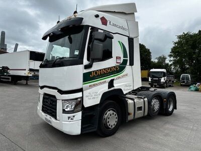 2018 Renault T460 6x2 Midlift Tractor Unit - 3