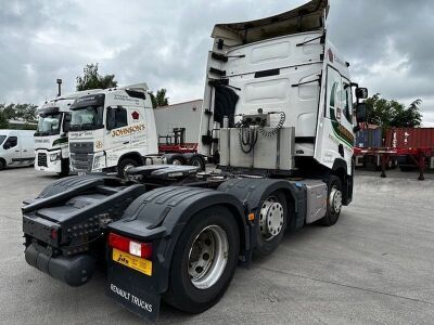 2018 Renault T460 6x2 Midlift Tractor Unit - 6