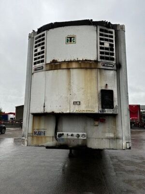 2007 Ekeri Triaxle Fridge Trailer - 2