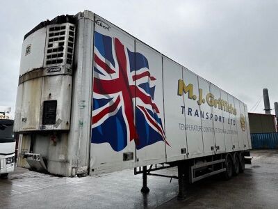 2007 Ekeri Triaxle Fridge Trailer - 3