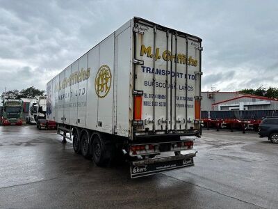 2007 Ekeri Triaxle Fridge Trailer - 4