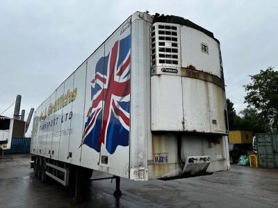 2007 Ekeri Triaxle Fridge Trailer - 24