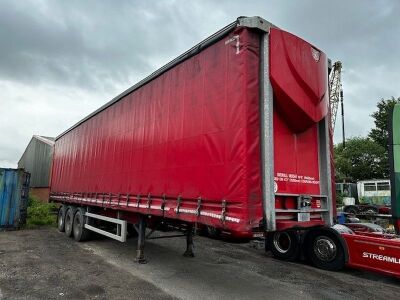 2018 Tiger Triaxle 13.7m Curtainside Trailer