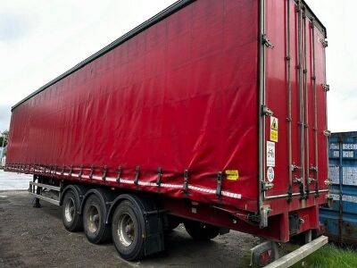 2018 Tiger Triaxle 13.7m Curtainside Trailer - 4