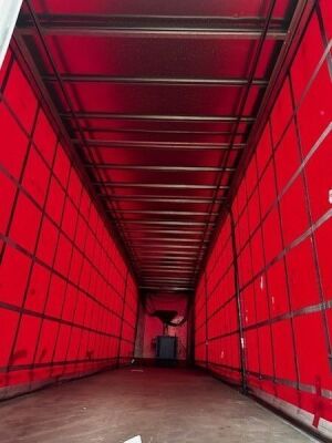 2018 Tiger Triaxle 13.7m Curtainside Trailer - 5