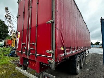 2018 Tiger Triaxle 13.7m Curtainside Trailer - 6