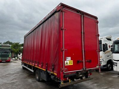 2018 DAF LF230 4x2 Curtainside Rigid - 4