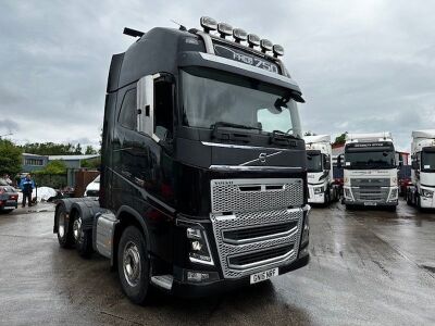 2015 Volvo FH16 750 6x2 Midlift Tractor Unit