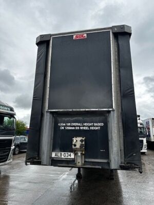 2020 SDC Trailers Triaxle Curtainside Trailer - 2