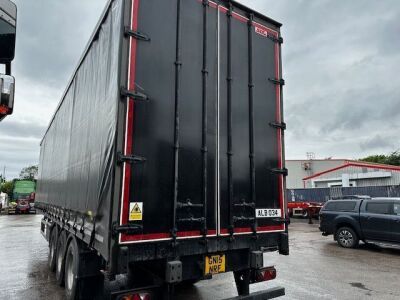 2020 SDC Trailers Triaxle Curtainside Trailer - 4
