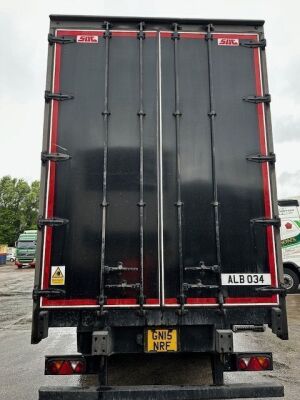 2020 SDC Trailers Triaxle Curtainside Trailer - 5