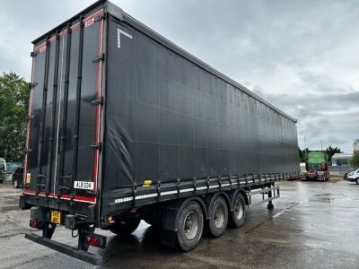 2020 SDC Trailers Triaxle Curtainside Trailer - 7