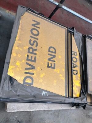 8 Pallets of Various Road Signs - 4