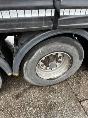 2020 SDC Trailers Triaxle Curtainside Trailer - 14