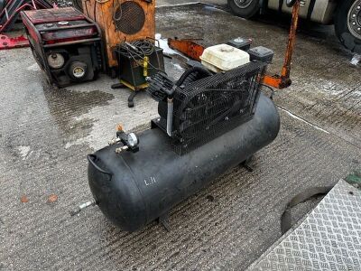 2019 LTS CT00408 200ltr Petrol Air Compressor