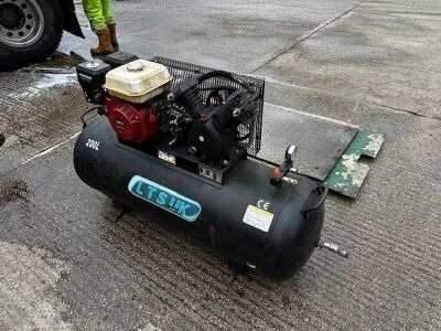 2019 LTS CT00408 200ltr Petrol Air Compressor - 2